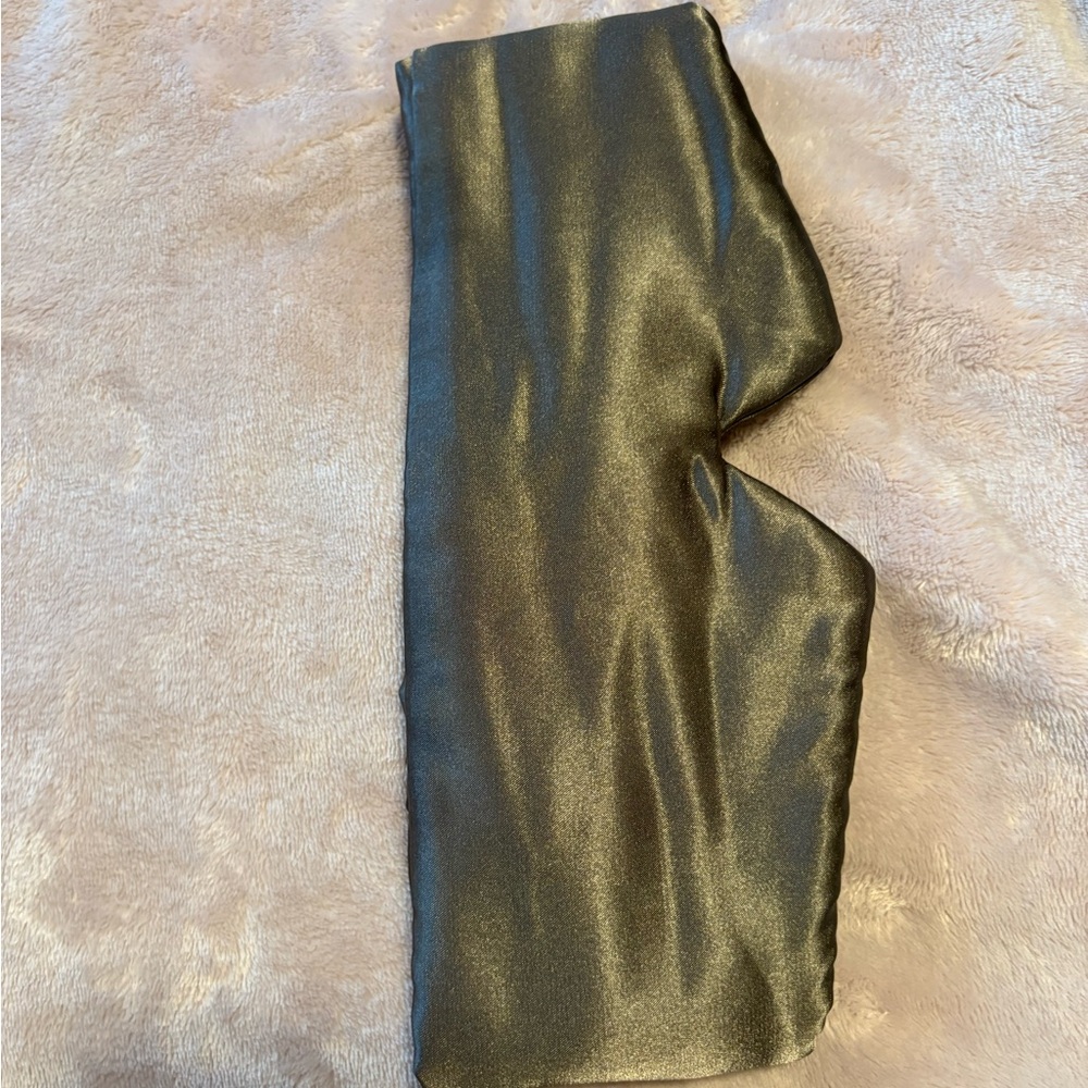 Kitsch Charcoal Satin Pillowed Eye Mask